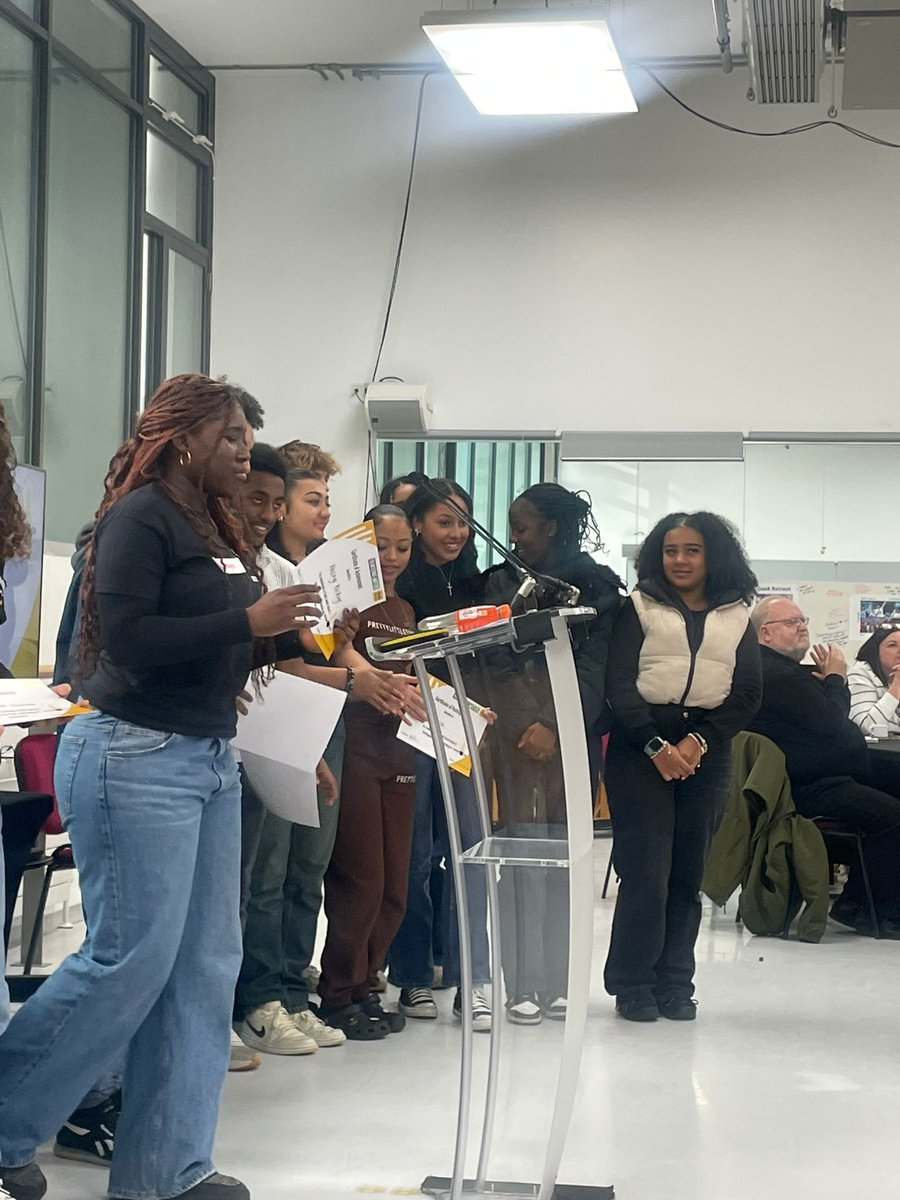 GWYA did us proud on Friday when they took part in the @volunteeringmatters Hackathon . The event was an exploration of what young people ACTUALLY need when it comes to support through transitions in their lives. GWYA smashed it. #IWILL #youthcharter#youthvoice#GWYA#ffs