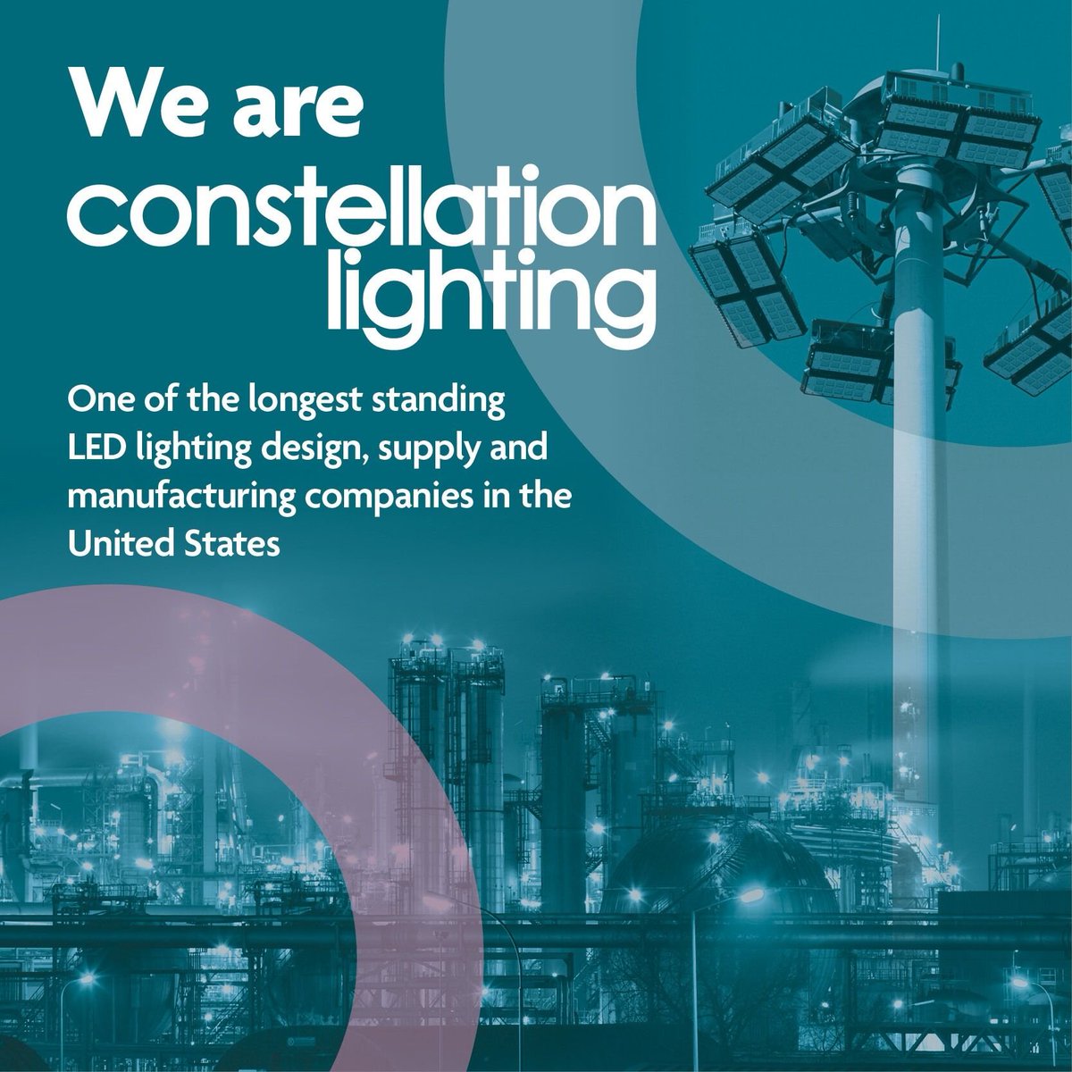 TxConstellation's tweet image. Constellation lead the way in commercial #LEDresearch and development 🔬 

We have pushed the boundaries of #LEDtechnology for over 20 years, from our laboratories in Texas 🇺🇸 

𝙁𝙞𝙣𝙙 𝙤𝙪𝙩 𝙢𝙤𝙧𝙚: constellationlighting.us

#LEDSolutions #Constellation #BrightFuture
