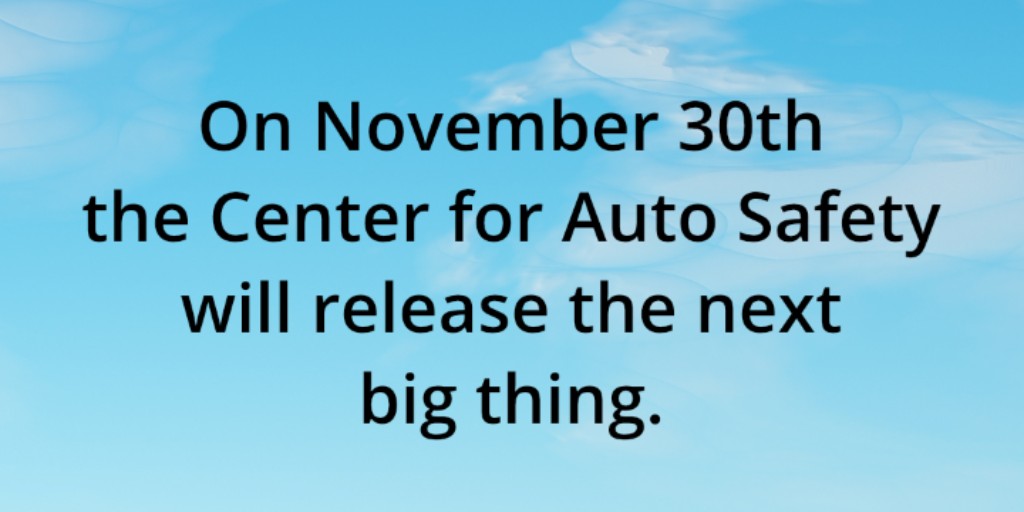 Ctr4AutoSafety's tweet image. Stay tuned! 
#AutoSafety #NextBigThing