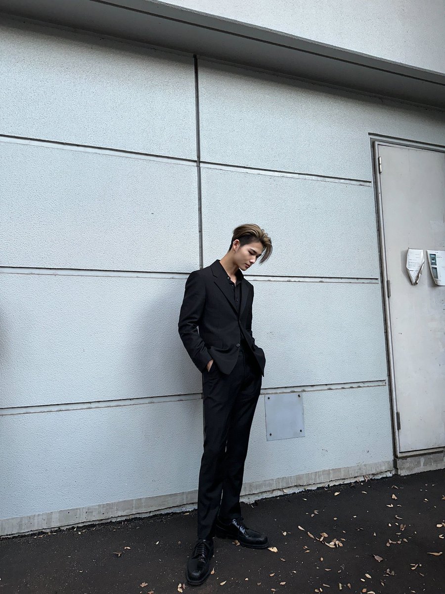 NEOANDREU05's tweet photo. This has been Maison Andreu, Auradon RPW's Nishimura Riki. Adios. https://t.co/DsB0AdFmPd