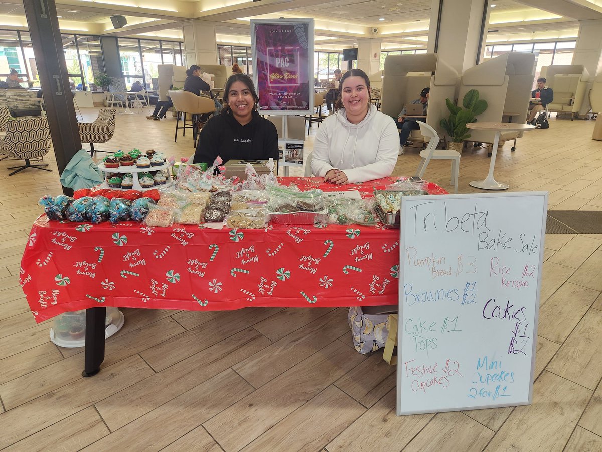 If you're <a href="/uncpembroke/">UNC Pembroke</a> today, come support our Biology honors society AND indulge your sweet tooth! We're at the UC Mall selling delicious home-baked goodies until 2:00! <a href="/uncpcas/">UNCP College of Arts and Sciences</a> <a href="/BraveBiology/">UNCP Biology</a>