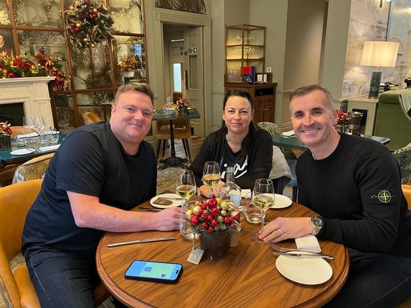 ⭐Partners Catch Up!⭐

Today, Rhys and Kate had the pleasure of catching up with John at the cosy Home Grown Club in London.
 
It is always important to meet with our partners face to face! (especially if there’s wine😉)
 
#ITSupport #ITSolutions #SchoolsBroadband