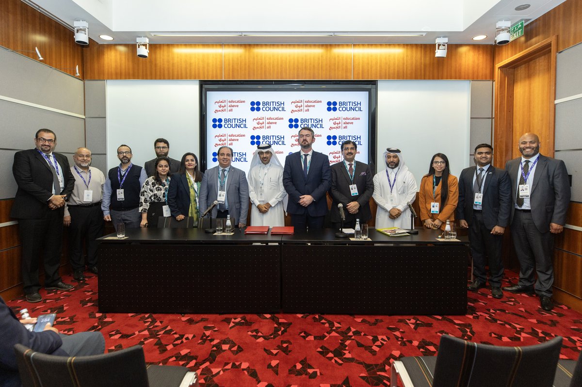 EAA_Foundation's tweet photo. Big announcement! @EAA_Foundation joins hands with @pkBritish to launch the Pakistan Youth Leadership Initiative. 

Together, we'll empower 290,000 Pakistani youth to lead climate action.

Here's to nurturing future youth climate leaders!   

#YouthClimateAction #WISESummit https://t.co/Xo6Sri3i3L