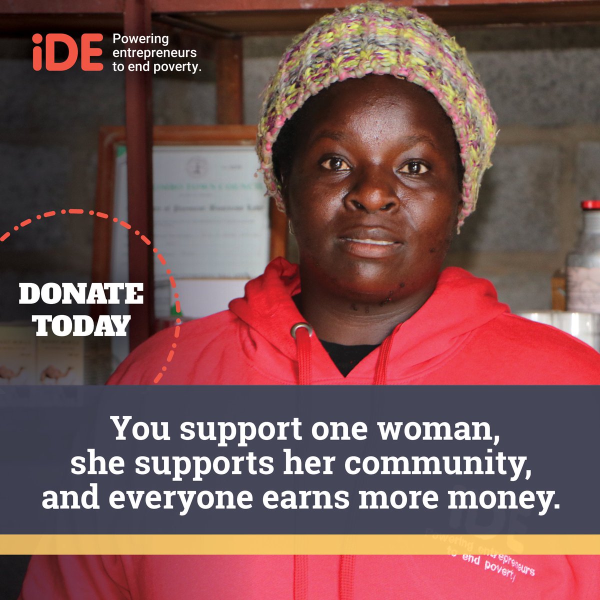 We're enrolling women like Salima for agriculture training classes right now!

Your donation before year-end can help enroll as many women as possible so they can support themselves and their communities.

Click the link in our bio or go to idecanada.org/trainingclass to donate.