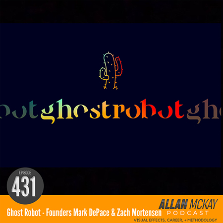 New York based @GhostRobot is the creative studio of the future! In this Episode, the company's CEO Zach Mortensen & COO Mark DePace talk about how latest innovations are imbedded into their foundation, value of creative constraints, #AI & so much more! allanmckay.com/431
