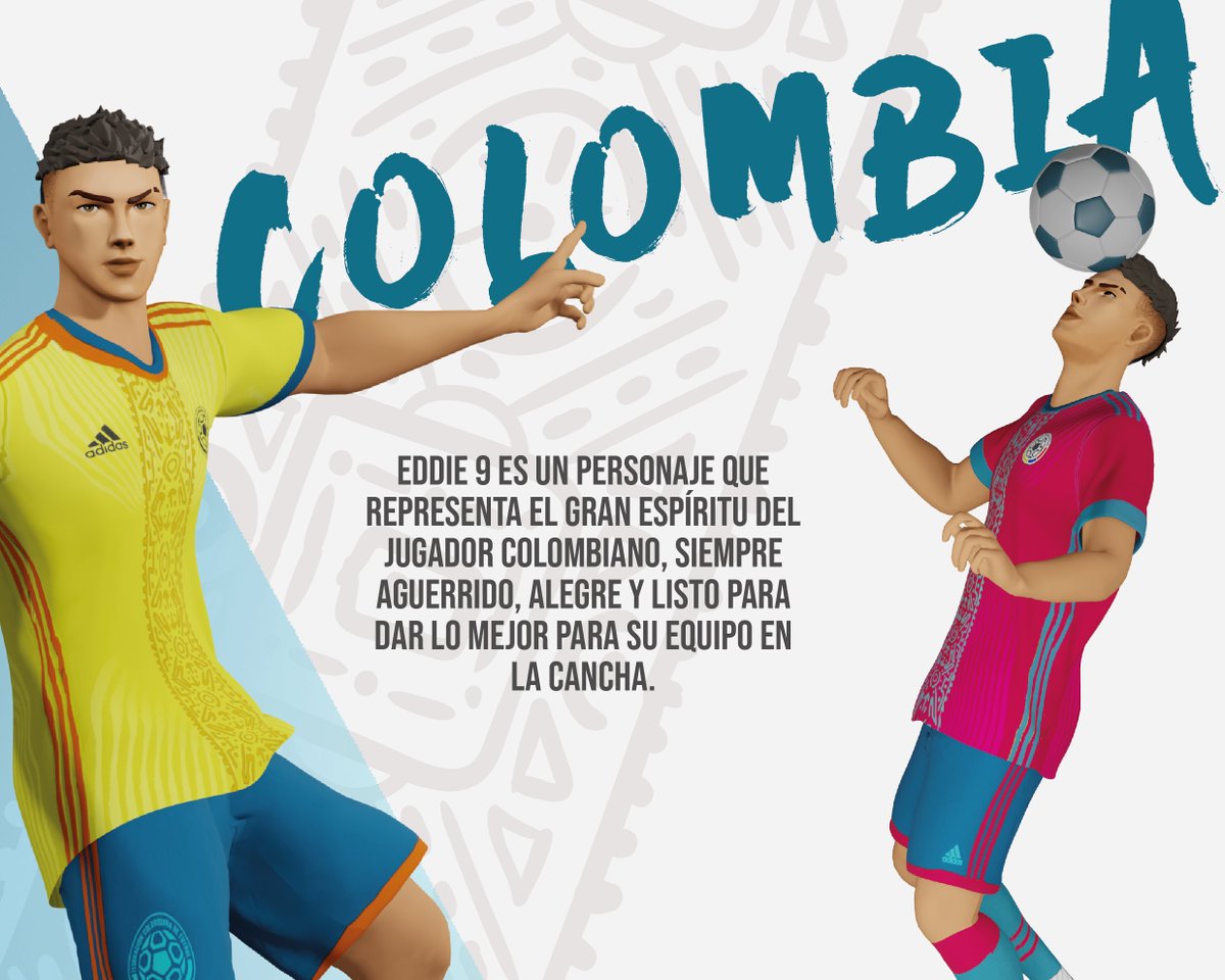 Check it now!
behance.net/gallery/185413…

#SeleccionColombia  #jerseydesign #worldcup2026 
<a href="/FCFSeleccionCol/">Selección Colombia</a>  #designer #colombia
