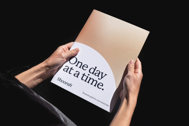 Shoorah is a pocket-sized app designed by TV #personality Ferne McCann and partner Lorri Haines for your emotional well-being and to keep you present.  Learn more about this #rebranding with Josh Hailes, Brand Strategy Director at <a href="/goodhabitstudio/">Good Habit</a>, here - creativepool.com/magazine/inspi…