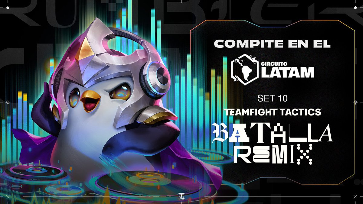 📢Cositas!!🎾🐒👻
Con la salida del circuito competitivo de TFT, queremos anunciar junto a <a href="/Proto_31/">Proto</a> y <a href="/ElDistanz/">D~</a> buscamos una organización a la cual representar en este set 10, desde el ámbito de la creación de contenido en redes como en competencias oficiales.
Se agradece RT 💖