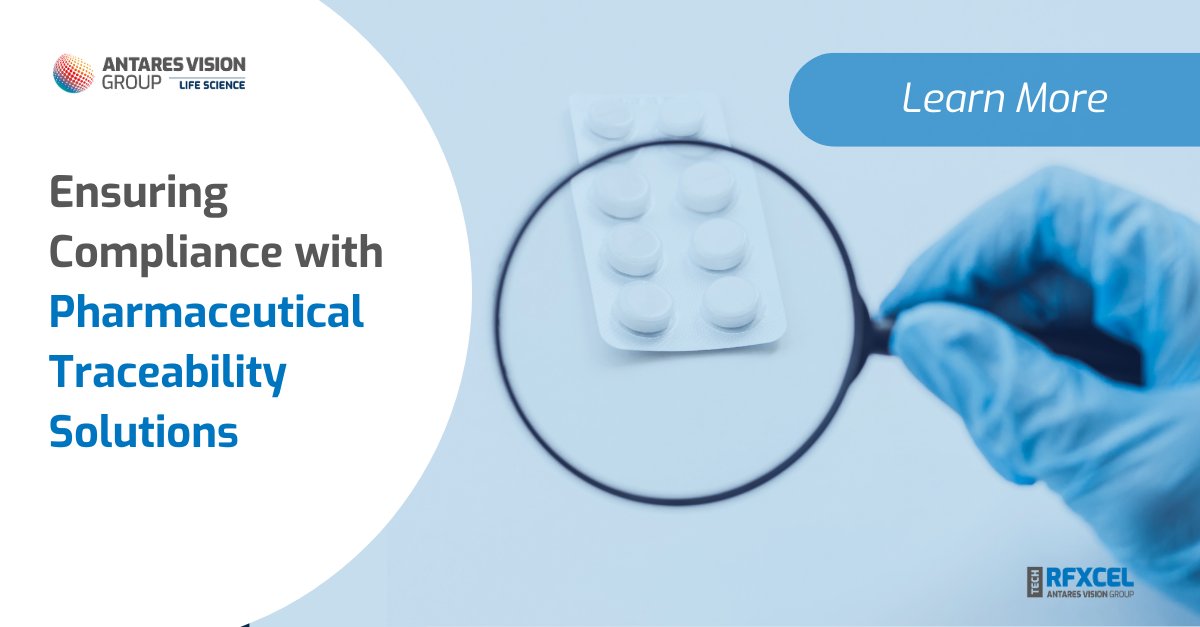 Antares Vision Group | Supply Chain Visibility tweet media