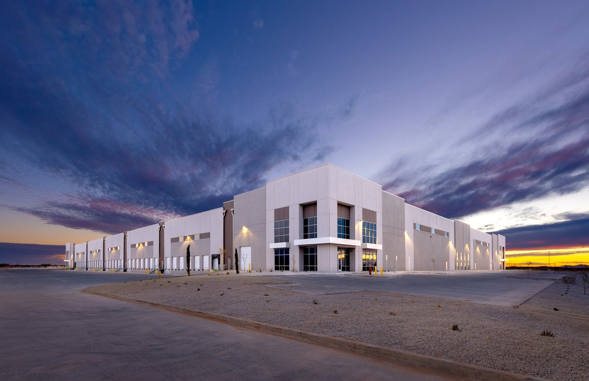 GBATeam's tweet photo. GBA's Industrial Group partnered with Blue Road Investments to design a 315,00 square-foot warehouse in Santa Monica, NM!
Learn more about how the #GBAteam utilized a design/build delivery method to complete the project: https://t.co/zCp2TL57g8
#ProjectFeature #Industrial https://t.co/V7zokFOSNJ