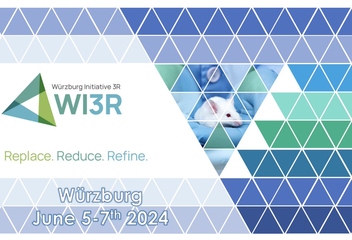 Biofabwue's tweet photo. Interested in #tissueEngineering? is your goal to replace animal Models and reduce animal testing? are you curious about the biofabrication technologies that allow us to develop these models?
Join us at the 3R Symposium in Würzburg, June 2024!
more info:
https://t.co/89TDIQWlag https://t.co/p0qVuFVmLo