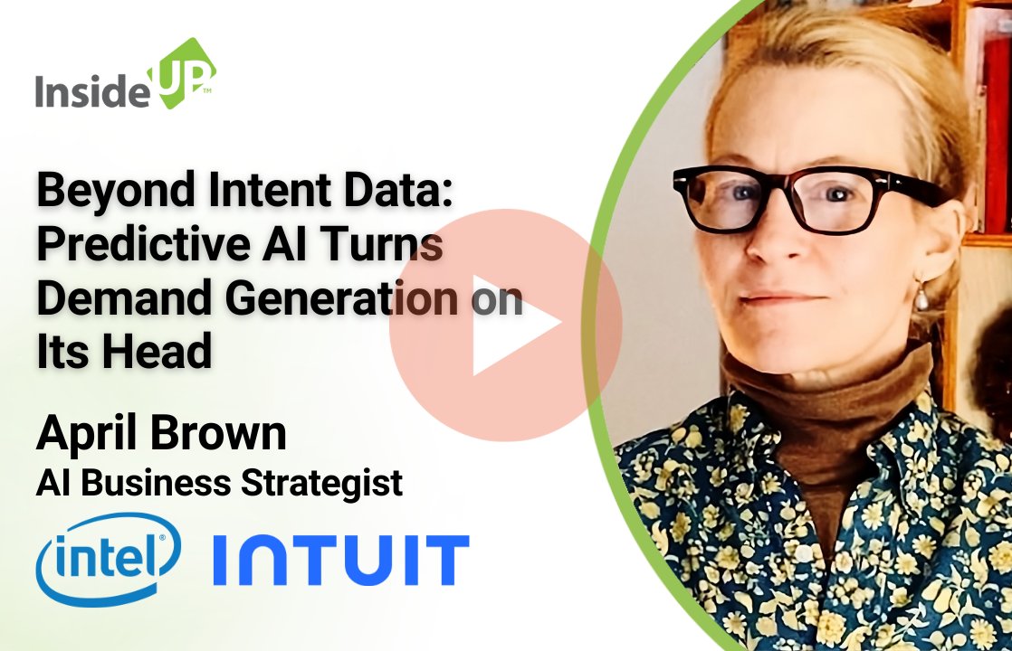 Can Predictive AI really transform the marketing landscape and redefine buyer insights?
Watch this episode of "Insights on Demand" for a thought-provoking discussion about the potent blend of marketing and Predictive AI.  bit.ly/3utghW4
