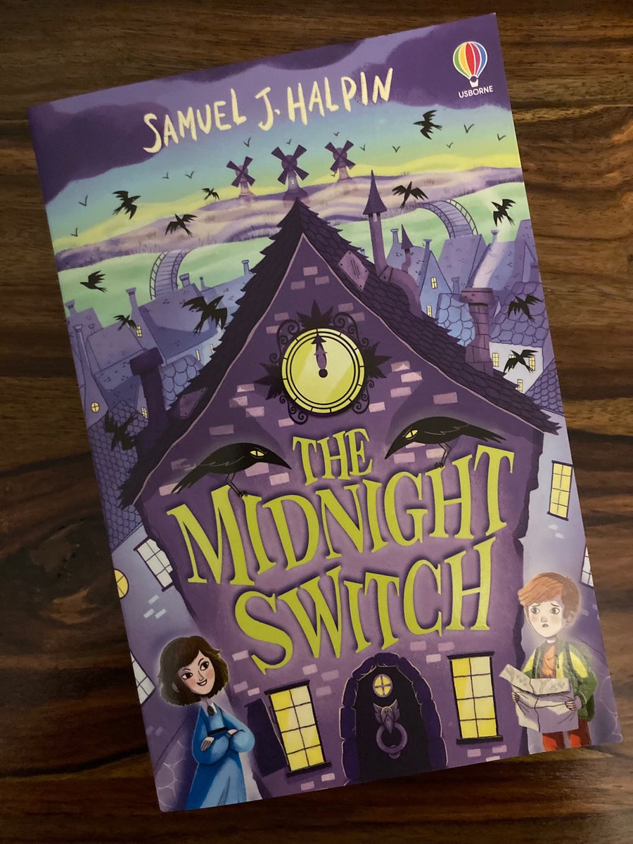 Full of superstitions, witches and curses, The Midnight Switch by @samueljhalpin is the perfect book for these dark November evenings. Old stories are always so intriguing and Lewis is determined to find out the truth! @Usborne @JFeichtlbauer