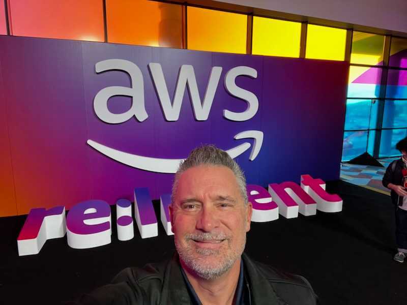 ninjaone's tweet image. Our very own Eric Power is on site and has the inside scoop at this year's AWS re:Invent 🎉
Stop by our booth 357 this week so we can help you manage, patch, and support all your endpoints.
#AWS_Partner #Cybersecurity @awscloud #awsreinvent @AWSreInvent
