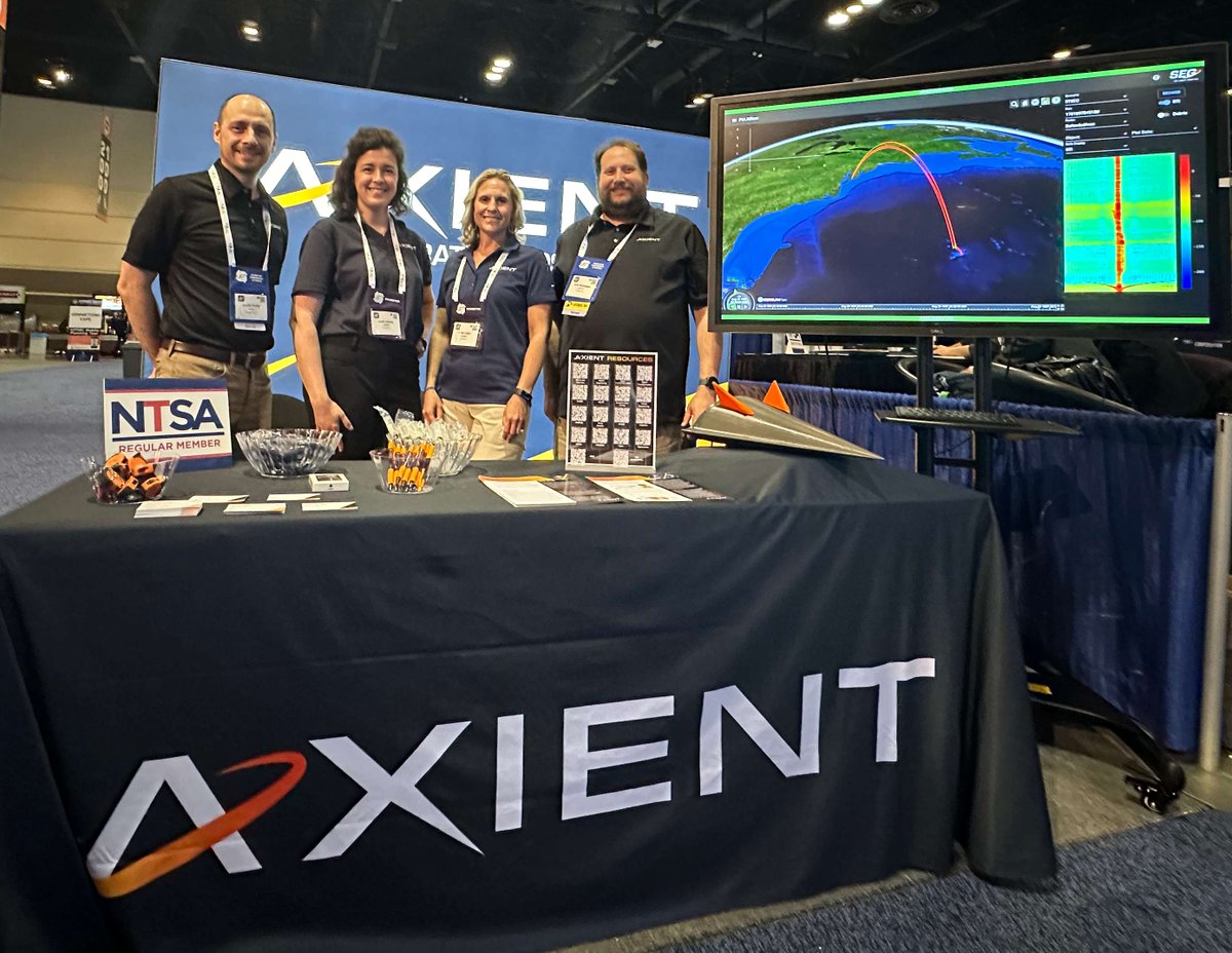 It's I/ITSEC Time! Stop by Axient Booth #548 to chat all things modeling, simulation, and training! Visit our website to preview our capability: ow.ly/5zOp50Q9VkQ
#IITSEC #PULSEbox #ModelingAndSimulation #NTSA
