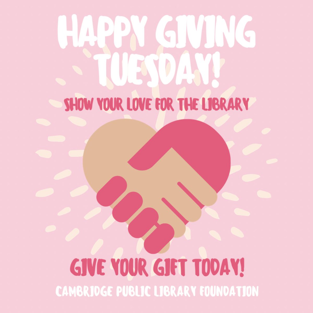 cplfound's tweet photo. Your support for the CPL means everything to the community it serves.  Libraries provide a welcoming space for all.  
Please join us in making a difference today by donating through this secure link: https://t.co/IiRaAkC0u1. We appreciate your generosity! https://t.co/NE5BtL8O0D