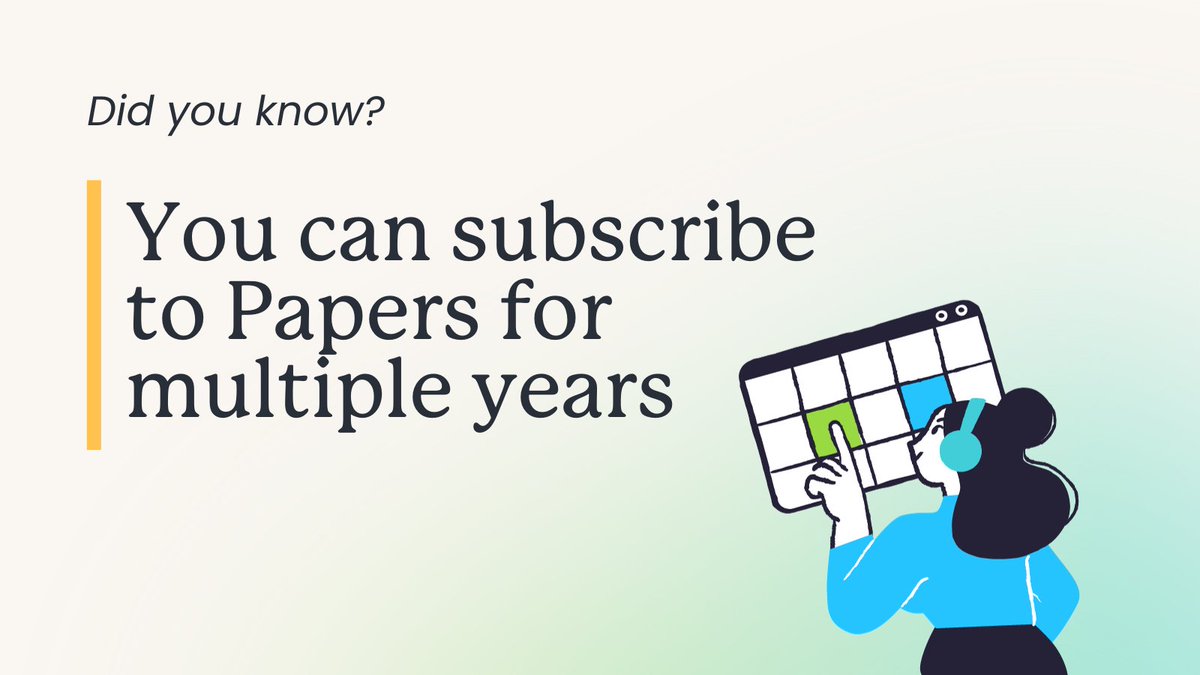 Papers (now on BlueSky - @papersapp.com) tweet media