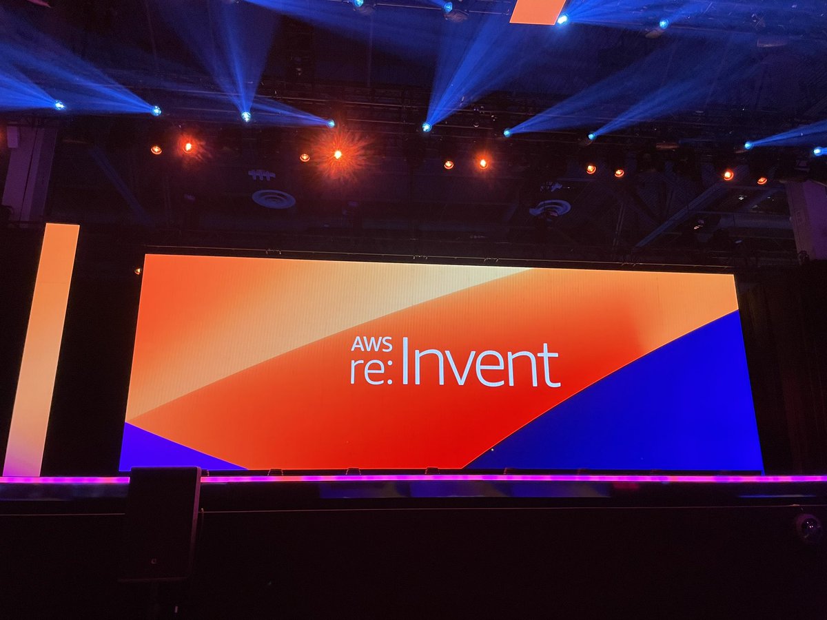 #reInvent2023 - let’s go! So excited to meet with customers, partners…and, of course, the team! <a href="/awscloud/">Amazon Web Services</a>