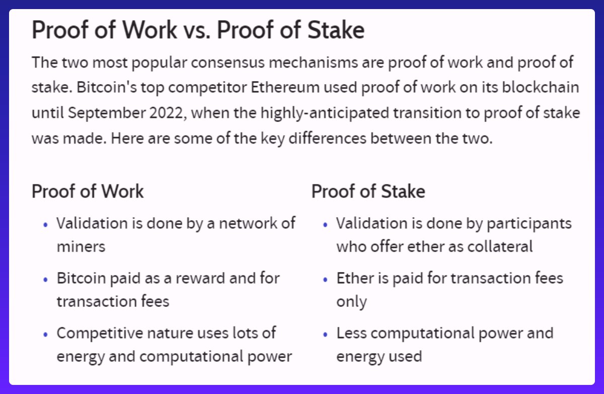 PoW Blockhains Have Tremendous Potential That Is Currently Underrated Pow blockhains have tremendous potential that is currently underrated