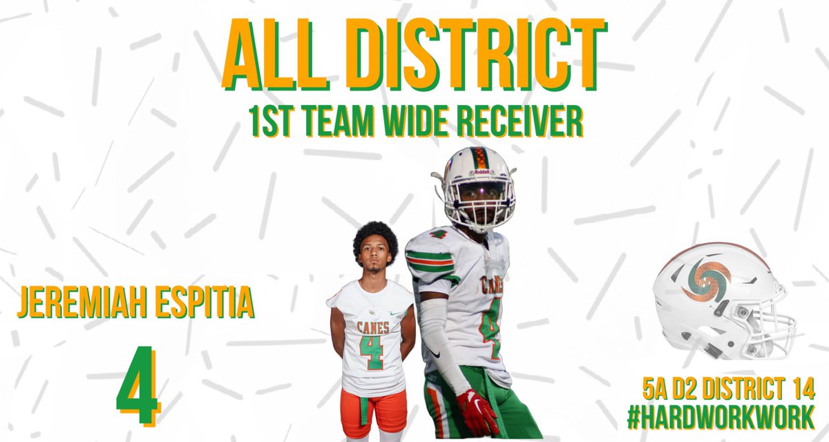 SAHoustonFB's tweet photo. Congratulations to our 1st Team All District Selections ‼️ #WeTheEast https://t.co/bUVMnSgovJ