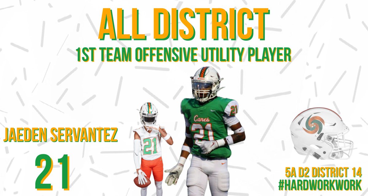 SAHoustonFB's tweet photo. Congratulations to our 1st Team All District Selections ‼️ #WeTheEast https://t.co/bUVMnSgovJ