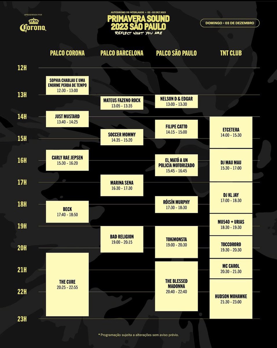 maurodeverdade's tweet photo. 🚨🚨 GANHO Primavera Sound SP domingo

Recebo em mãos em SP mesmo.
DM para os interessados
RT para ajudar! 🚨🚨

#primaverasound #primaverasoundsp https://t.co/677JY7q7dJ