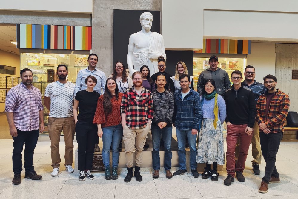 I am very glad that I had the opportunity to partake at CSMOpto's Fibre Photometry Workshop 2023 at UCalgary! 🙂
A great event organized by <a href="/LohmanAW/">Alexander Lohman</a> <a href="/tfuzesi1/">tfuzesi</a> <a href="/BusyMolina/">Leo Molina</a> <a href="/TCNeurodoc/">Taylor Chomiak</a> @andrewkjboyce <a href="/doriclenses/">Doric Lenses Inc.</a> and great lectures and support by Andréanne Lavoie &amp; <a href="/KateMartian/">Kate Martian</a> !