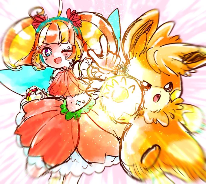 自己満足・イラスト 