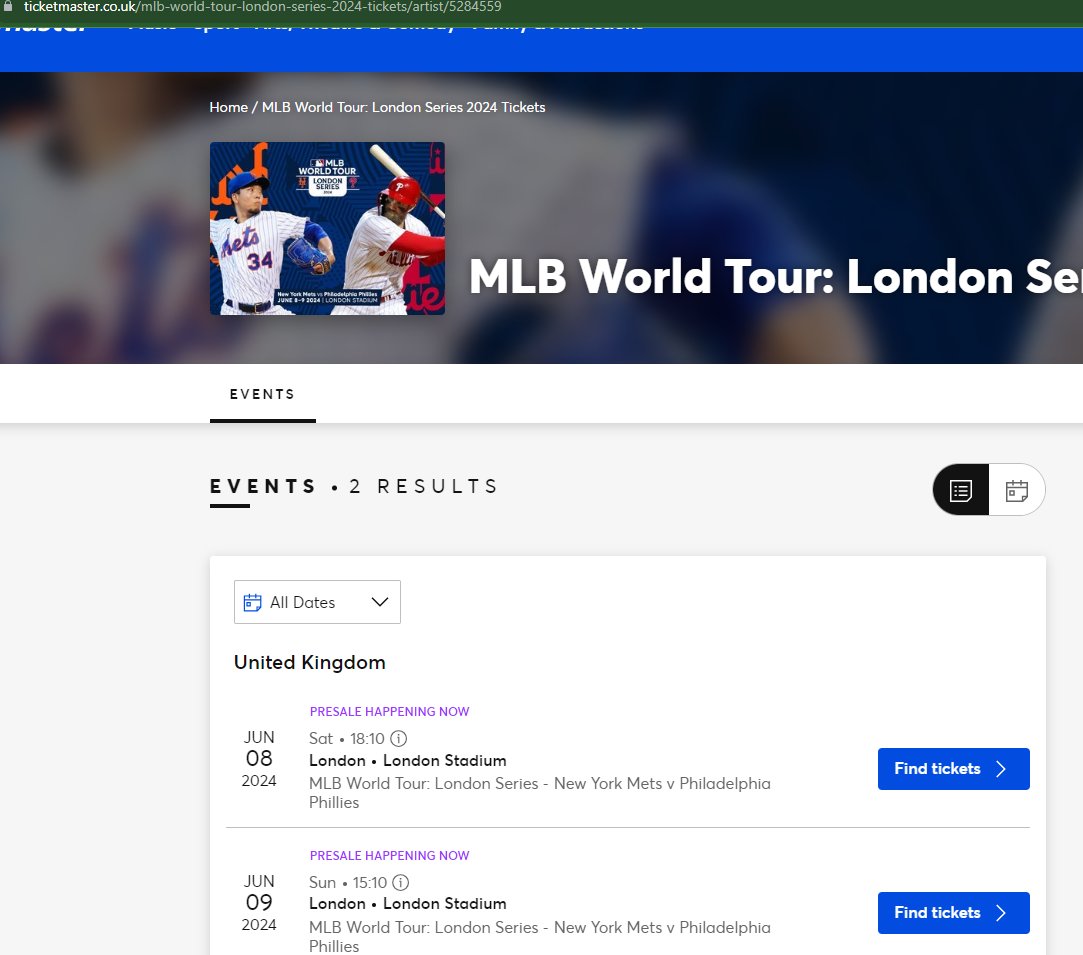 dan66smith's tweet photo. @UKPhillies @harrisons_dad @MLBEurope @MLBUKCommunity @UKMetsNYC15 @MetsInTheUK This takes you to a page with nothing to search or buy: https://t.co/pz8aLNir9z