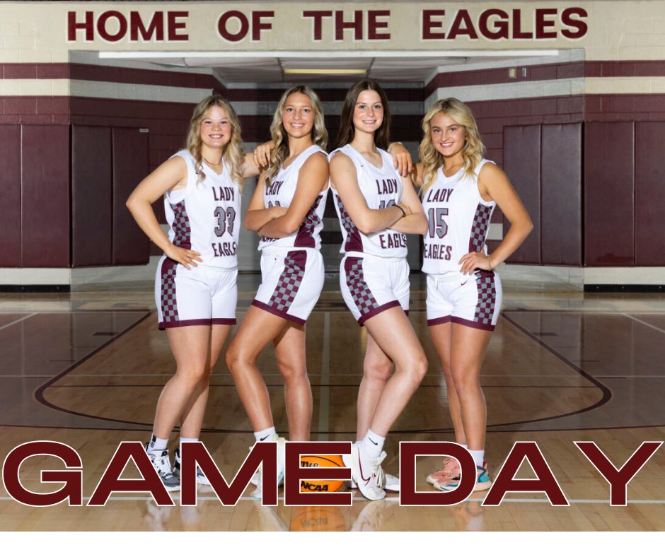 EAGLadyBBall's tweet photo. The Lady Eagles are back on the court tonight!
🆚Forrest Rockets
📍Forrest High School 
🕑 4:00p JV / 6:00p V
#whoyouwith https://t.co/LW28kA4FzP