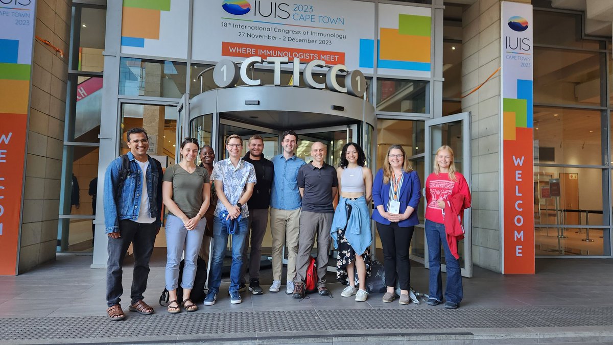 Dr. Christopher M. Jewell (@jewellbioe) on Twitter photo Kicking off the IUIS/World Immunology Congress <a href="/iuis_online/">International Union of Immunological Societies</a> in Cape Town, South Africa! Check out our lab's new research on antigen-specific tolerance, immunotherapeutic microneedles, & computational immunology. Congrats everyone on your presentations! <a href="/UMDBIOE/">UMD Bioengineering</a> <a href="/FischellInstUMD/">Fischell Institute for Biomedical Devices</a> Kicking off the IUIS/World Immunology Congress <a href="/iuis_online/">International Union of Immunological Societies</a> in Cape Town, South Africa! Check out our lab's new research on antigen-specific tolerance, immunotherapeutic microneedles, & computational immunology. Congrats everyone on your presentations! <a href="/UMDBIOE/">UMD Bioengineering</a> <a href="/FischellInstUMD/">Fischell Institute for Biomedical Devices</a>