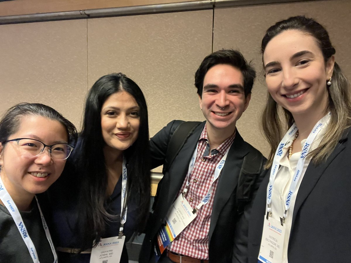 Gayatri Joshi, MD 🩺 (@gayatrijoshimd) on Twitter photo Full house at this morning’s <a href="/RadioGraphics/">RadioGraphics</a> exhibit reviewer meeting. Strong showing by <a href="/EmoryRadiology/">Emory Radiology</a>!
#RSNA2023 #RSNA23 <a href="/cookyscan1/">Cooky Menias</a> Full house at this morning’s <a href="/RadioGraphics/">RadioGraphics</a> exhibit reviewer meeting. Strong showing by <a href="/EmoryRadiology/">Emory Radiology</a>!
#RSNA2023 #RSNA23 <a href="/cookyscan1/">Cooky Menias</a>