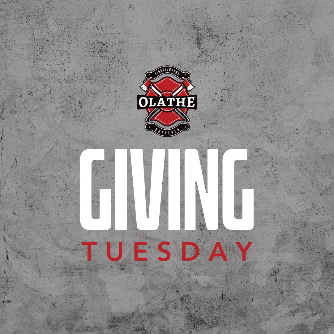 Olathe Firefighters Outreach tweet media