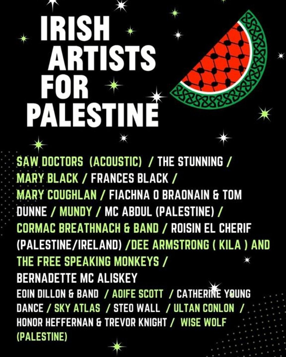 LIVESTREAMING TONIGHT! 
If you missed out on tickets for the live show in <a href="/3olympiatheatre/">3Olympia Theatre</a> tonight, we'll be livestreaming the concert on Facebook Live at 7.30pm! 

To watch the Livestream or Donate, click the link in our bio 🇵🇸