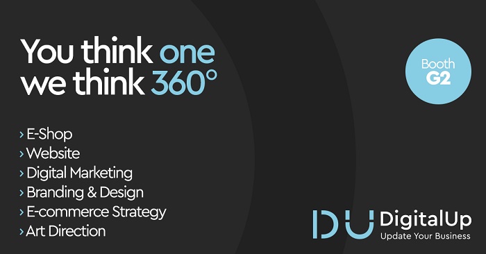 ecommerceexpogr's tweet image. ECDM FLASHBACK 📣 Δεν πρόλαβες να γνωρίσεις τους εκθέτες μας στην ECDM Expo SEE 2023 τον περασμένο Σεπτέμβρη; Τώρα είναι η ευκαιρία σου!

Γνώρισε την DigitalUp @ digitalup.gr

#ECDM2023 #ECDM #ECDMexpo #ecommerce #digitalmarketing