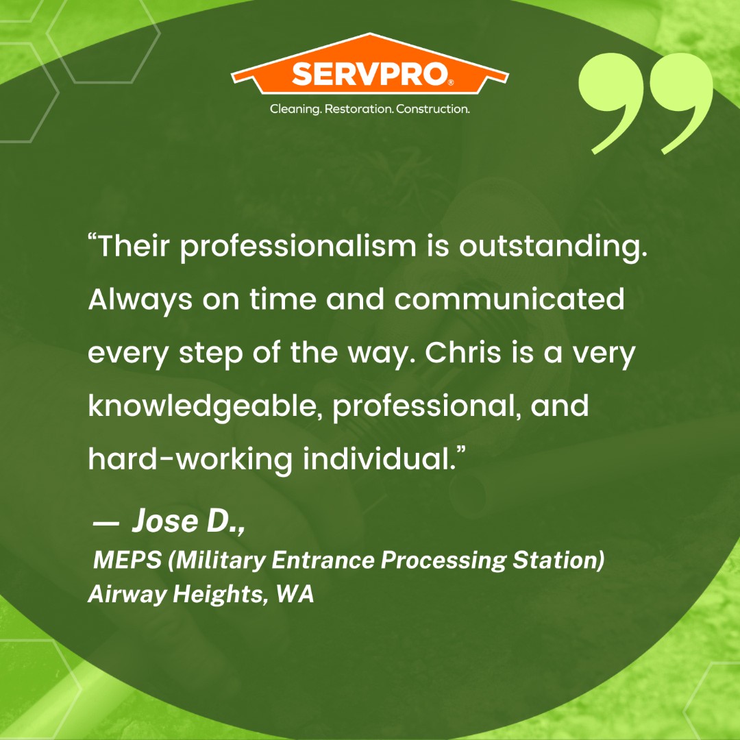 ServpronwS's tweet photo. #TestimonyTuesday #SERVPRO #SERVPROSpokaneCounty https://t.co/bPjZaKJMkF