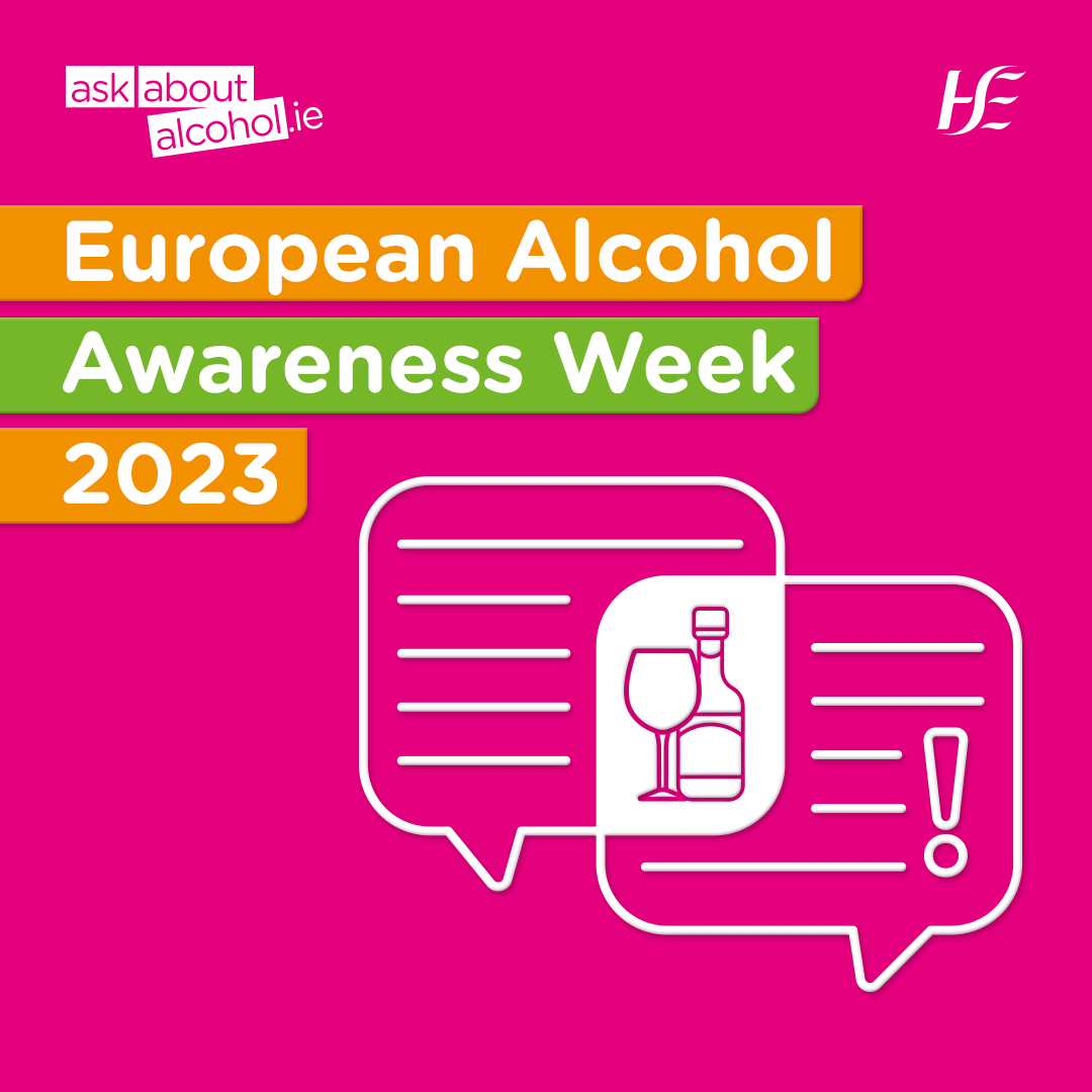 It is #EUAlcoholAwarenessWeek, did you know by 2026 all alcohol labels in Ireland will have to display health warnings about the risks of drinking alcohol.  

Read more: bit.ly/3QUQi1y 

#TheRightToKnow