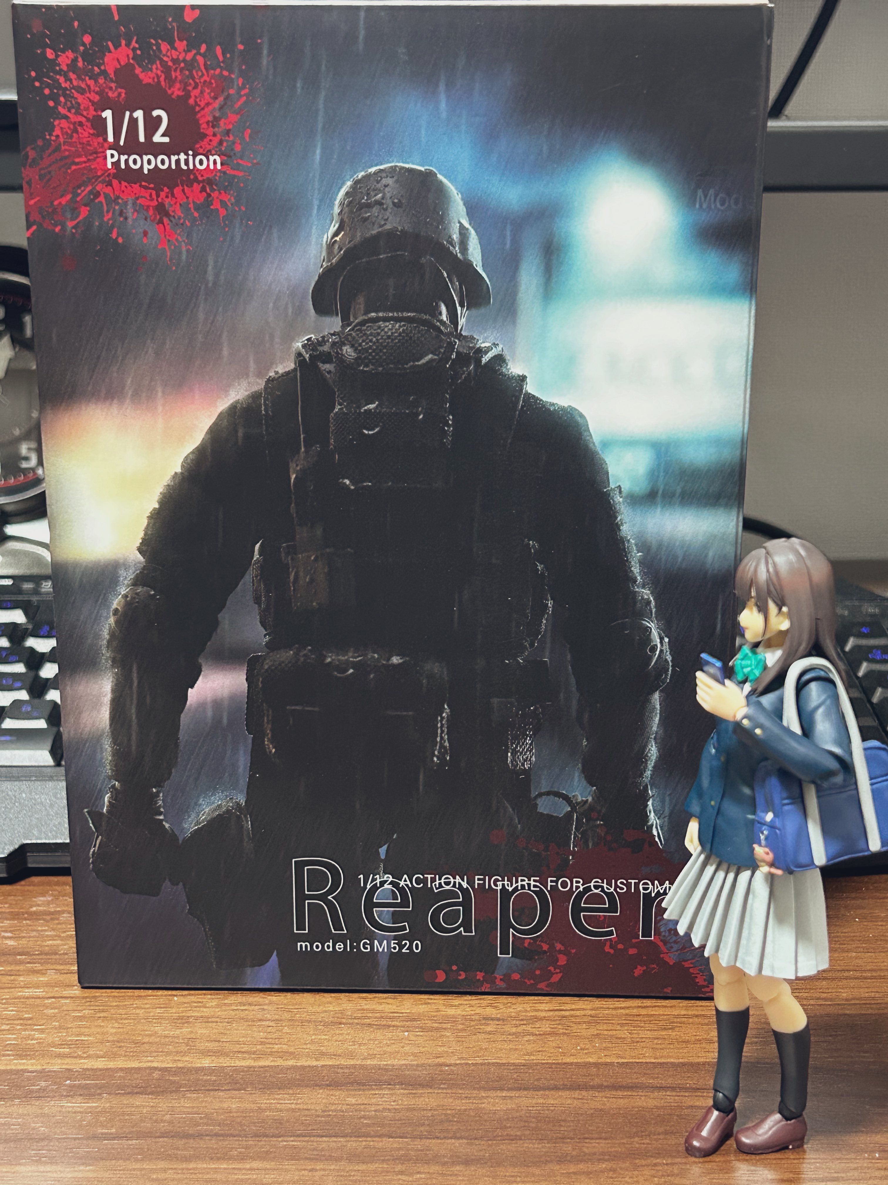 reaper gmtoys ハンク1/12 フィギュア