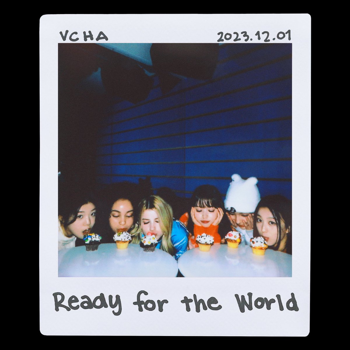 vcha_argentina's tweet photo. ใ๐28.11.23ใ
VCHA Pre-Debut Sencillo
"Ready for the World" ๐
Estamos listas para el mundo
ยฟY tรบ? ๐
๐ Lanzamiento el 1 de Diciembre 00AM ET (2AM arg.)
#vcha #readyfortheworld
#vchargentina #sevit #newlight #youniverse #r4w https://t.co/DkdR8oVmlR