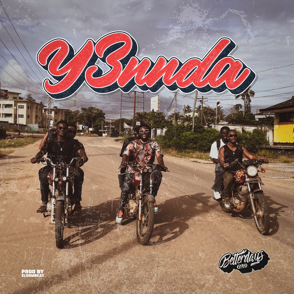 Incoming this Friday Y3nda anticipate this big wave.

#DestinedforGreatness 
#EffiakumaGeneral
#GadZoneRecordZ
#101Convoy 
#ArtbSafianoArt 
#prodbyElormbeatGh 

tiememusicdistro.lnk.to/TopStriker

youtube.com/@Betterdaysgad…