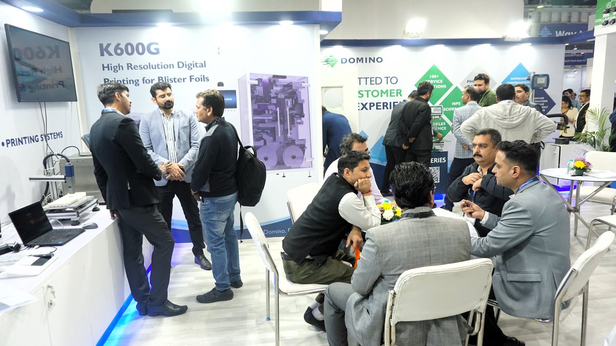 DominoIndia's tweet image. Day 1 at #PMEC2023 has been a fabulous. If you haven't visited us yet, we look forward to seeing you in the next couple of days at Domino Stall A48, Hall 14 at India Expo Mart, Greater Noida.
👉 Know more: tinyurl.com/bd22299y
#PMEC #CodingAndMarking #Manufacturers