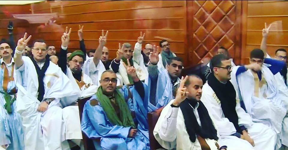 conasadh's tweet photo. اللجنة الوطنية الصحراوية لحقوق الانسان عن ترحيبها بالقرار الصادر عن الفريق المعني بالاحتجاز الذي يطالب المغرب بالإفراج الفوري عن مجموعة معتقلي اكديم ازيك، مطالبة بمضاعفة الجهود لإجبار المغرب على الامتثال لالتزاماته الدولية.
➡️https://t.co/D1adw8PjcA https://t.co/Icf6gkMXVE