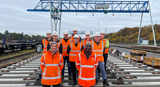 voestalpine Track Solutions Netherlands B.V. tweet media