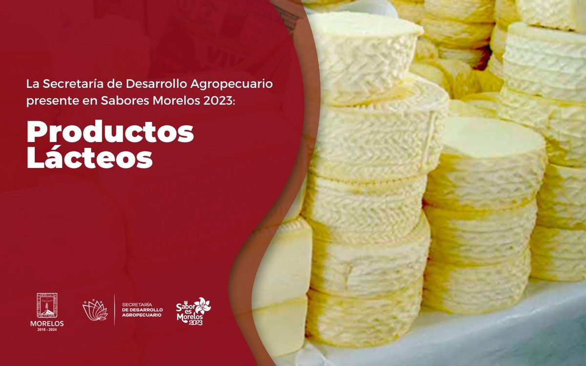 SedagroMorelos's tweet photo. El campo morelense presente en @saboresmorelos 2023 

Este 2 y 3 de diciembre diversos productos directos del campo estarán en el corredor gastronómico en la calle Hidalgo del Centro de Cuernavaca. https://t.co/2h1O40fe6M