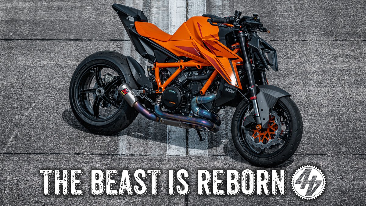 Video: 2024 KTM 1390 Super Duke R + EVO ➡️ youtu.be/9cm1XsqoMiQ?si…
