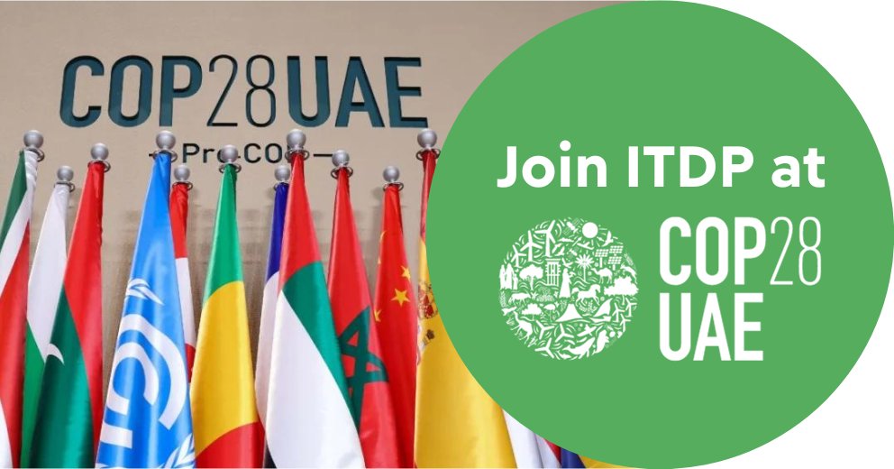 Join us for our #COP28 side event with partners <a href="/EuCyclistsFed/">European Cyclists' Federation</a>, <a href="/FIAFdn/">FIA Foundation</a>, <a href="/despacio_org/">Despacio</a>, &amp; @Walk21Network -  "Walking &amp; Cycling Policies, Investments, &amp; Inclusion in NDCs for Climate, Health, &amp; Equity"

⏲️SAT, Dec 5, 4:45-6:15pm UAE
📍Blue Zone, SE Rm 3
🔗youtube.com/@UNClimateChan…