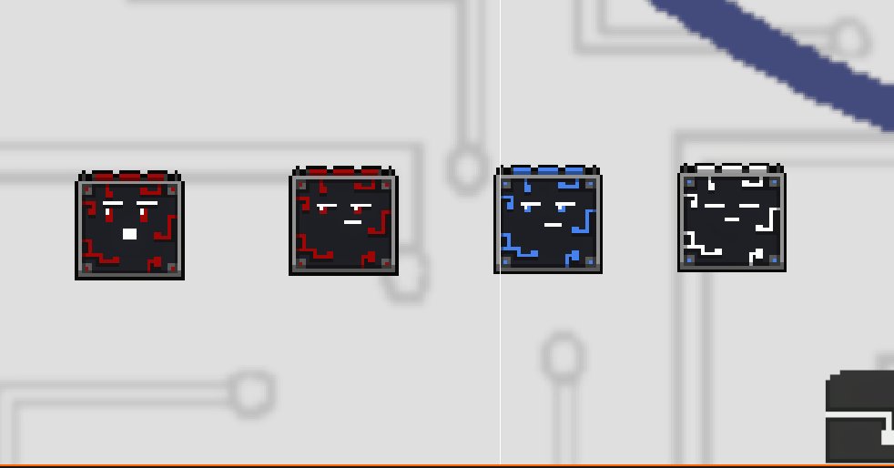 RabidTrollStdio's tweet photo. I'm actually a huge FAN of this design... get it? Because it's a fan?

#indiedev #gamedev #unitydev #unity #bytehack #gameart #pixelart https://t.co/doIY1qO389