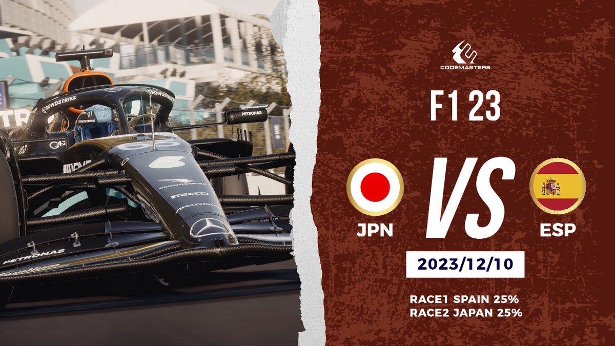 Korni (@korniesp) on Twitter photo 🚨ANUNCIO EVENTO F1🚨
🇪🇸ESPAÑA VS JAPÓN🇯🇵
⏰Domingo 10 de Diciembre a las 13:00h
ESTOS SERÁN LOS 10 PILOTOS ESPAÑOLES:
- <a href="/KorniESP/">Korni</a>
- <a href="/TimoRL_/">Timo??</a>
- <a href="/AleformulaRL/">Aleformula-kun 🦦🦦</a>
- <a href="/PabloX_CS/">pxxblo.</a>
- <a href="/JoseteTV/">JoseteTV</a>
- <a href="/luisvuiton_/">luisvuiton</a>
- @Omar44RS
- <a href="/iivanrss/">Ivan Sanz</a>
- <a href="/Corrrpa/">David 'Corpa' Carpintero</a>
- <a href="/Adri2405_/">Adriii</a>
¿TE LO VAS A PERDER? 🚨ANUNCIO EVENTO F1🚨
🇪🇸ESPAÑA VS JAPÓN🇯🇵
⏰Domingo 10 de Diciembre a las 13:00h
ESTOS SERÁN LOS 10 PILOTOS ESPAÑOLES:
- <a href="/KorniESP/">Korni</a>
- <a href="/TimoRL_/">Timo??</a>
- <a href="/AleformulaRL/">Aleformula-kun 🦦🦦</a>
- <a href="/PabloX_CS/">pxxblo.</a>
- <a href="/JoseteTV/">JoseteTV</a>
- <a href="/luisvuiton_/">luisvuiton</a>
- @Omar44RS
- <a href="/iivanrss/">Ivan Sanz</a>
- <a href="/Corrrpa/">David 'Corpa' Carpintero</a>
- <a href="/Adri2405_/">Adriii</a>
¿TE LO VAS A PERDER?