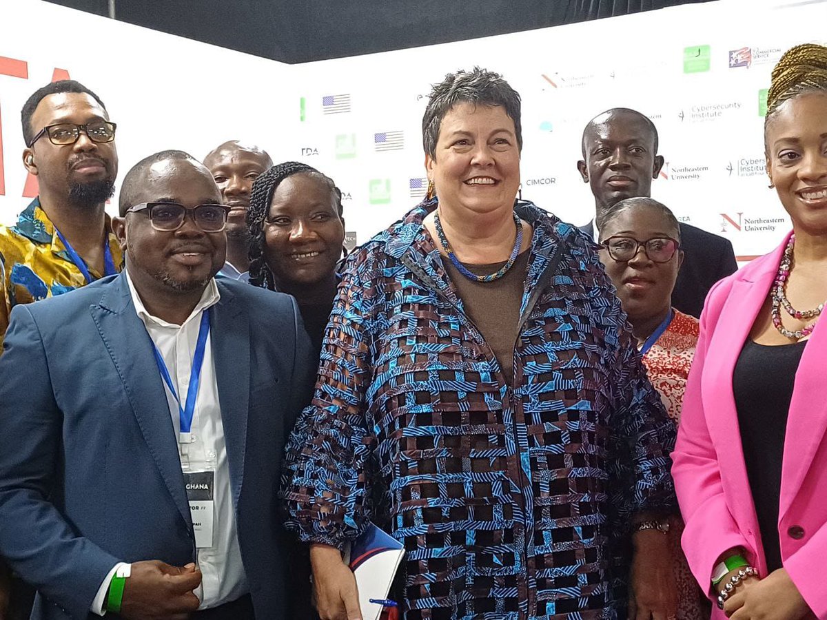 🚀 What a blast at #TechInGhana! Proud to represent at the U.S. Pavilion. 🇺🇸

Our Head of VX Technologies - Ghana, Prince Adipah, showcased AlphaDAPP, our cutting-edge blockchain data management solution. 🌐✨

Great conversations, insights, and connections! #BlockchainInnovation