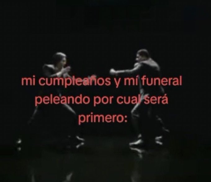 en cualquier momento